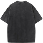 Women's Oversized Western Thunderbird T-Shirt, Loose Fit Shirts, Boyfriend Style Concert Top, Women's Clothes, Streetwear, Tops For Women