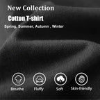 Women's Casual Short-Sleeve Cotton Fabric Fit Afrocentric Vintage Magazine Graphic T-Shirt - Glamour Fall Art Tee Gift